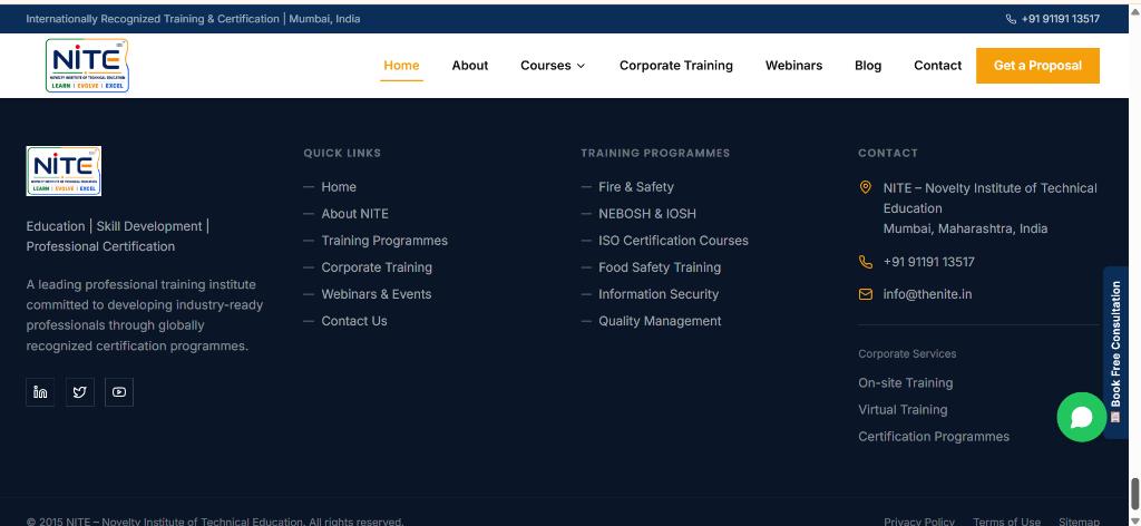 NITE – Novelty Institute of Technical Education